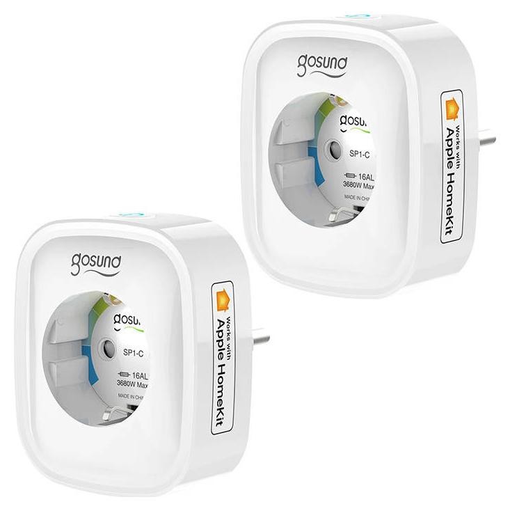 Gosund SP1-H, 2 sztuki (HomeKit) (dwupak)