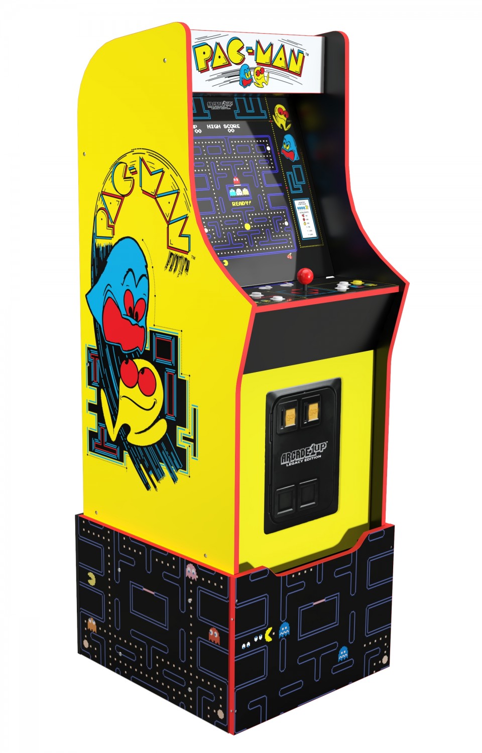 Arcade1UP Stojący Automat Konsola PAC-MAN 12 Gier