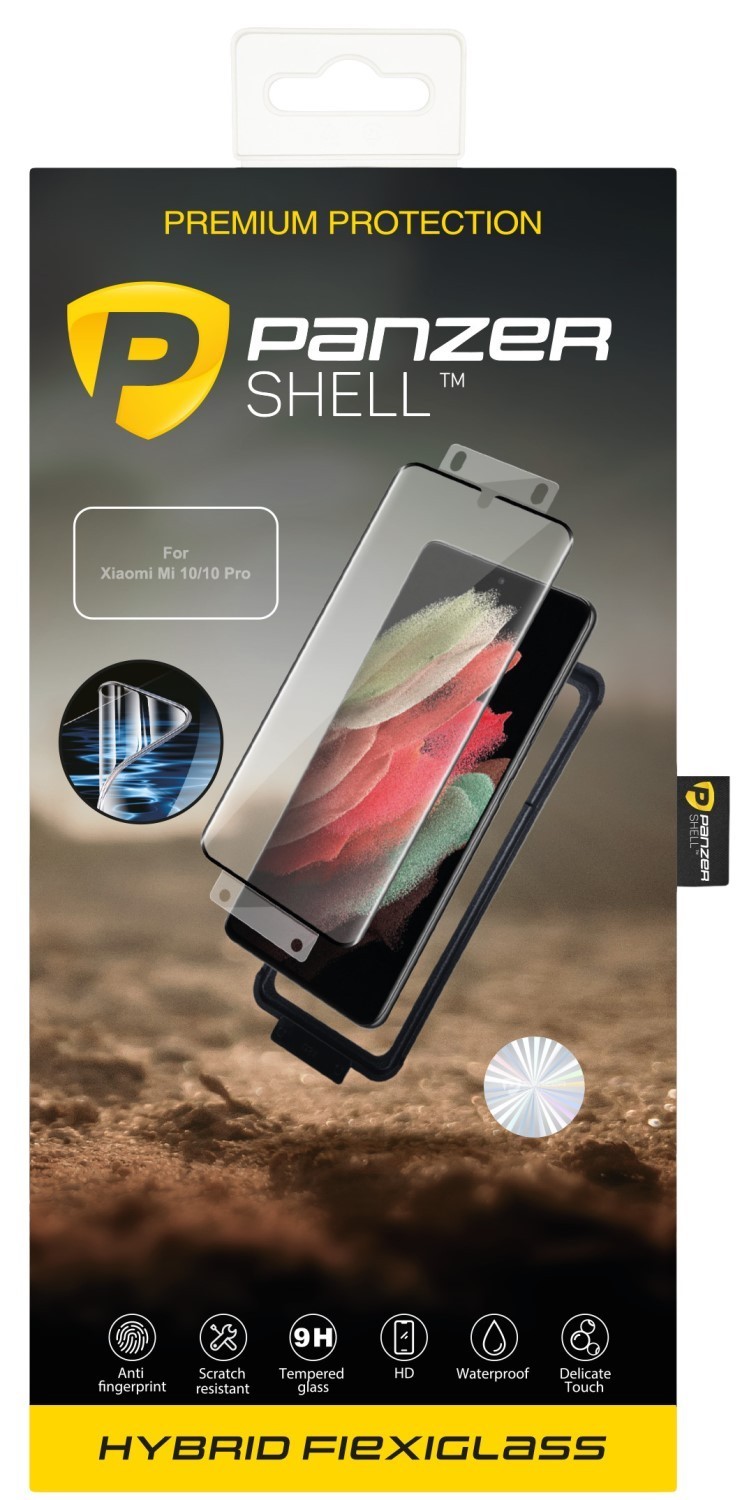 Szkło ochronne PanzerShell Hybrid Flexi do Xiaomi Mi 10/10 Pro