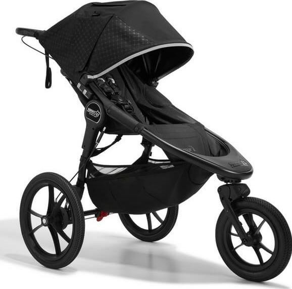 Baby Jogger Summit X3 Midnight Black do biegania 477381