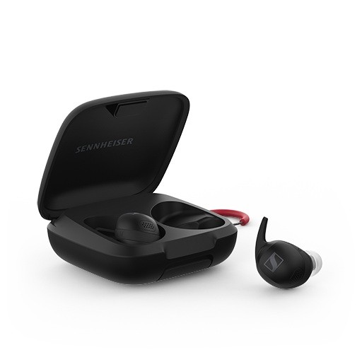 Sennheiser MOMENTUM Sport Polar Black