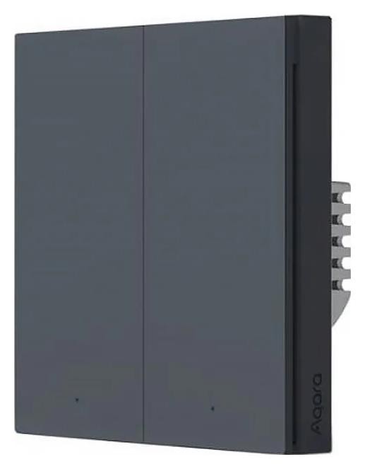 Aqara Przełącznik 2-Przycisk bez neutral H1 WS-EUK02-G