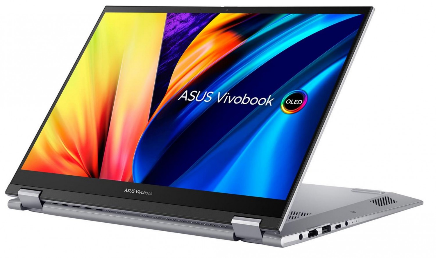 ASUS Vivobook S 14 Flip OLED TP3402VA-KN108W - i5-1335U | 14''-2,8k | Dotyk | 24GB | 512GB | W11 | srebrny
