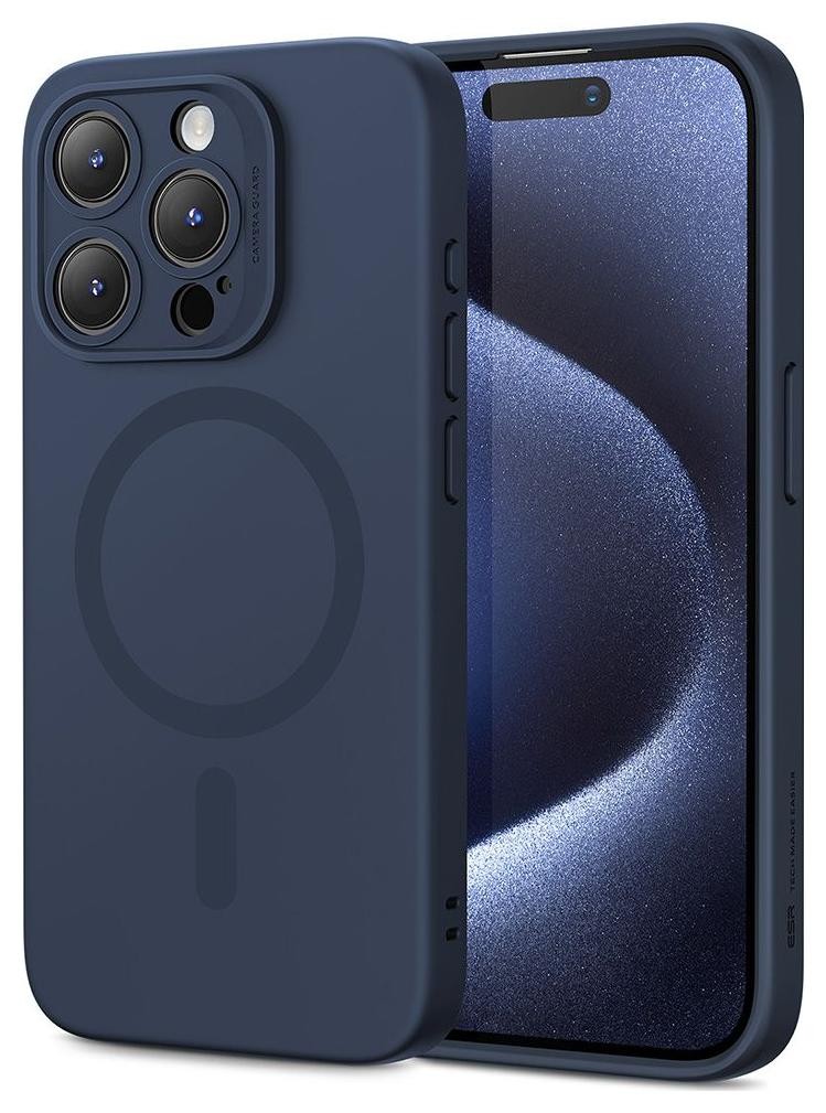 ESR Cloud Halolock Magsafe iPhone 15 Pro Max Dark Blue