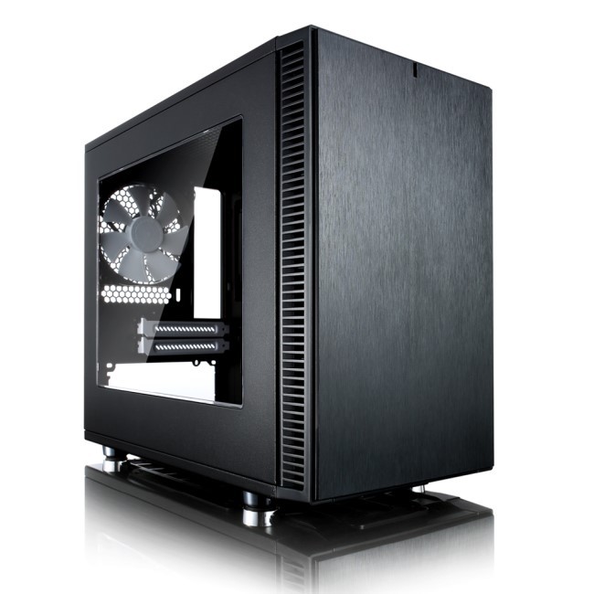 Fractal Design Define Nano S czarna z oknem