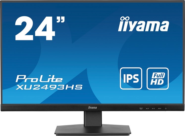 iiyama ProLite XU2493HS-B6 - 100Hz | Full HD | 24'' | IPS | 0,5ms