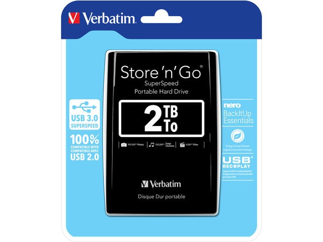 Verbatim Store 'n' Go 2TB