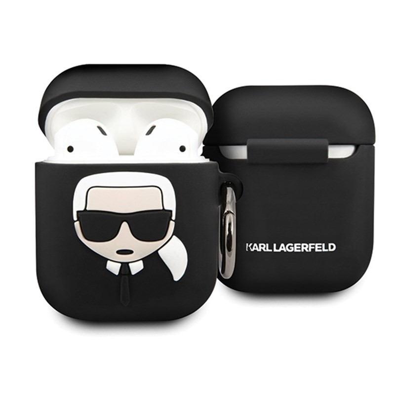 Karl Lagerfeld do Apple Airpods (black)