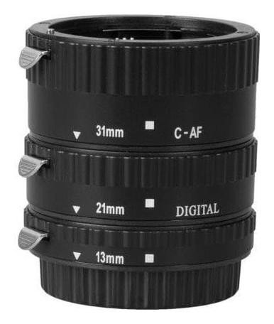 MeiKe Pierścienie pośrednie do Sony z przeniesieniem AF i ekspozycji ECONO