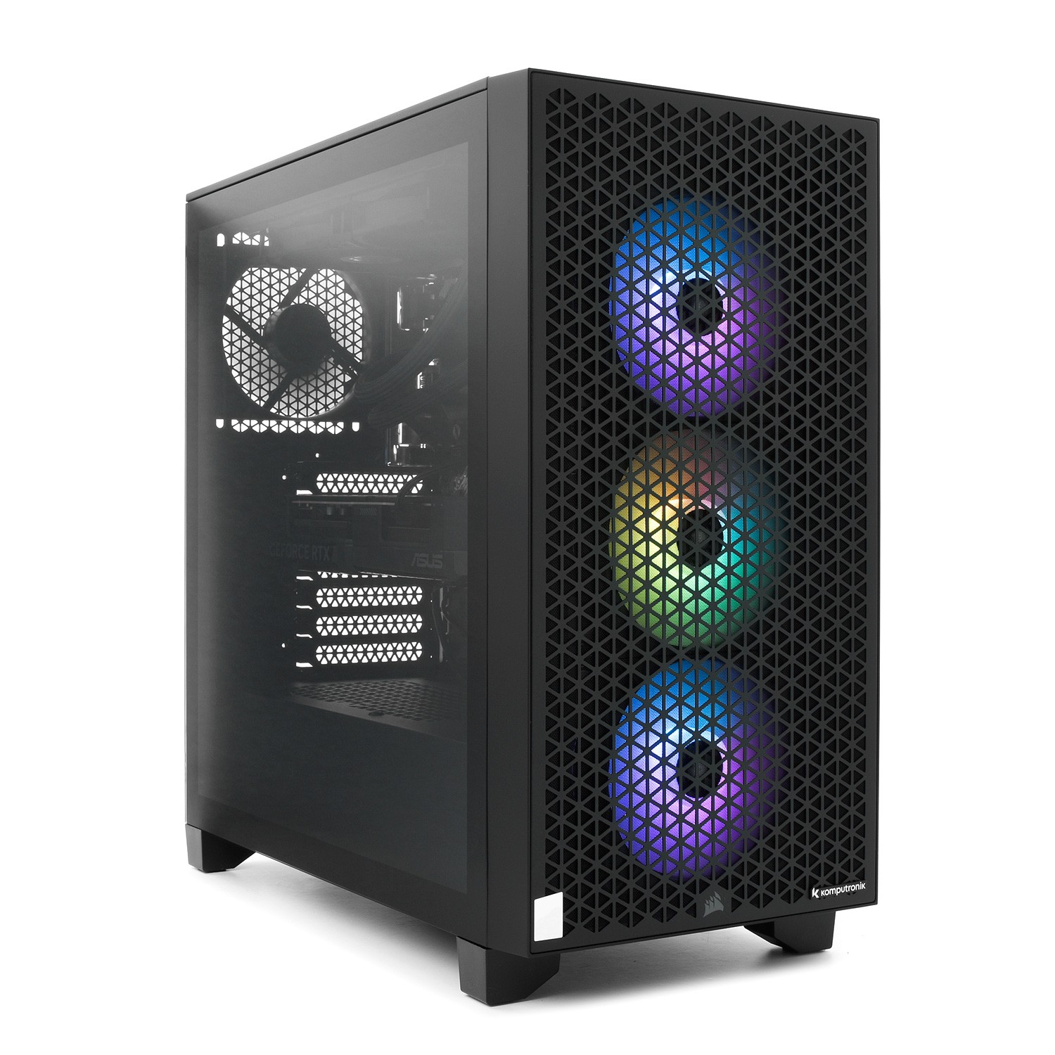 Dla gracza Komputronik Infinity R750 [F01] Ryzen 7 | RTX 4060 Ti | 32GB | 1TB