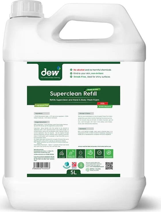 Dew Home Care Środek czyszczący Superclean 5 litrów