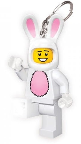 LEGO LGL-KE73 Króliczek brelok do kluczy z latarką