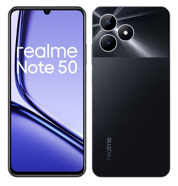 realme Note 50 3/64GB czarny