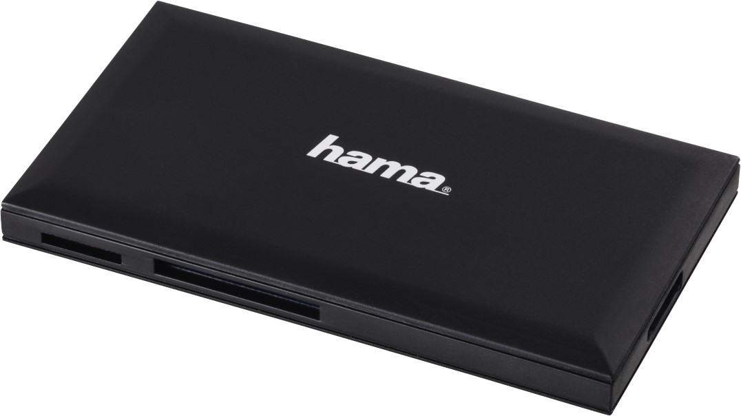 Hama czytnik multi USB 3.0 SD/mSD/CF/MS czarny