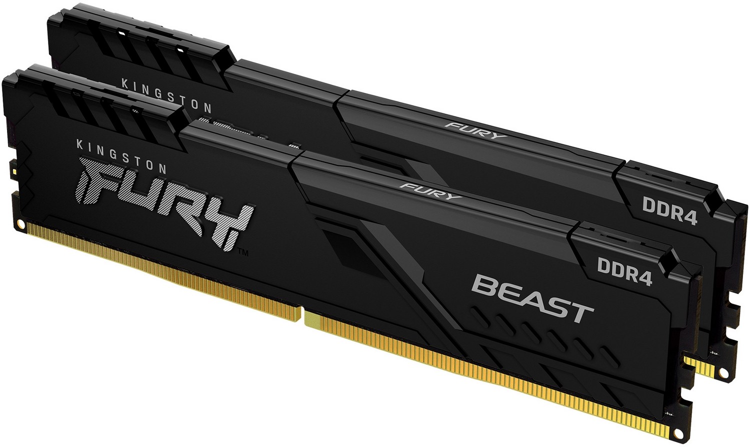Kingston Fury Beast 8GB [2x4GB 2666MHz DDR4 CL16 DIMM]