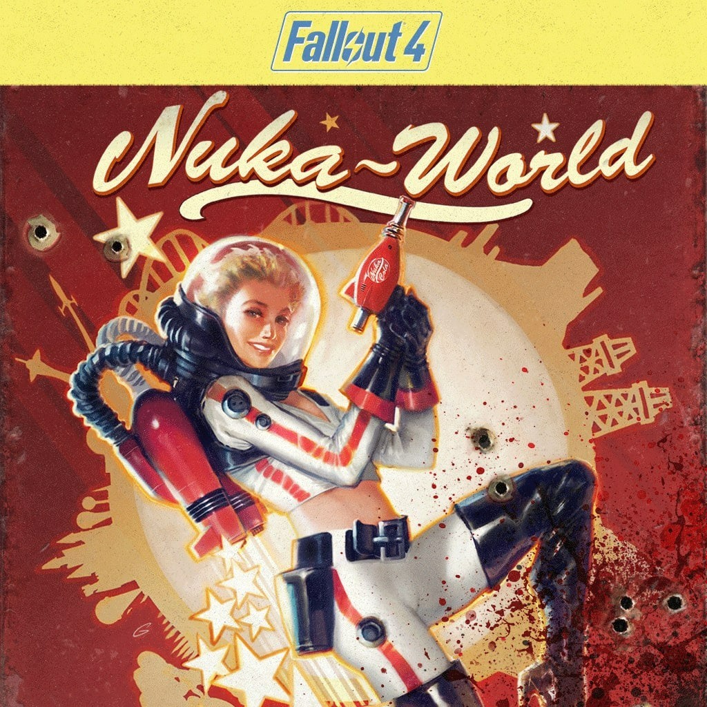 Fallout 4: Nuka-World - DLC Xbox One - do pobrania - ESD