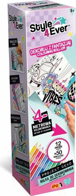 Kolorowanka Epee Projekt Deko 60182