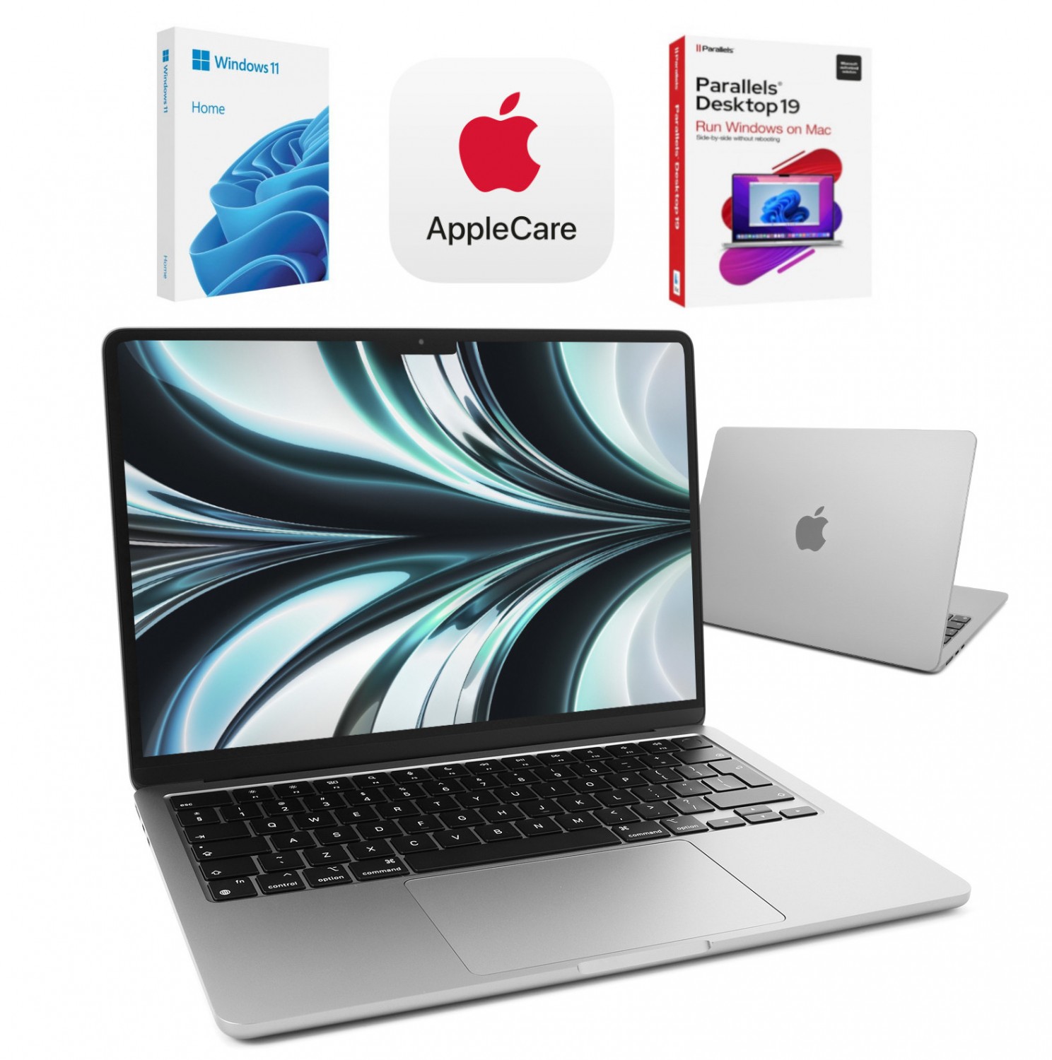 Apple MacBook Air - M2 (8/8) | 13,6'' | 16GB | 512GB | Mac OS | Gwiezdna Szarość | 36mies. AppleCare