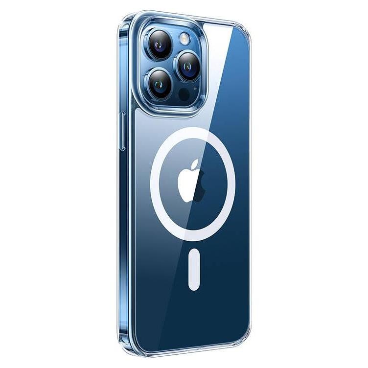 Torras Diamond Clear-Mag do iPhone 15 Pro transparentny