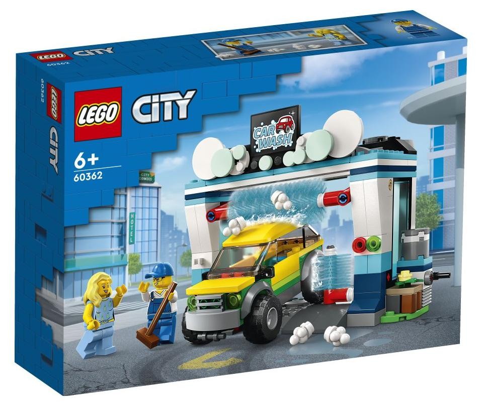Klocki konstrukcyjne LEGO City 60362 Myjnia samochodowa