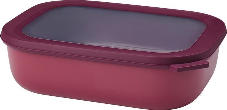 Pojemnik Mepal Cirqula 2000 ml 106259073700 burgundowy