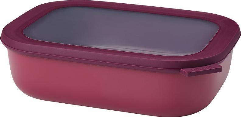 Pojemnik Mepal Cirqula 2000 ml 106259073700 burgundowy
