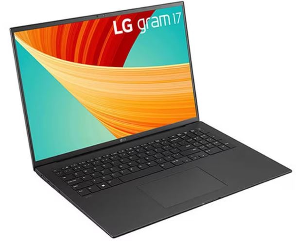 LG GRAM 17'' 2023 - i7-1360P | 32GB | 2TB | W11H | Czarny