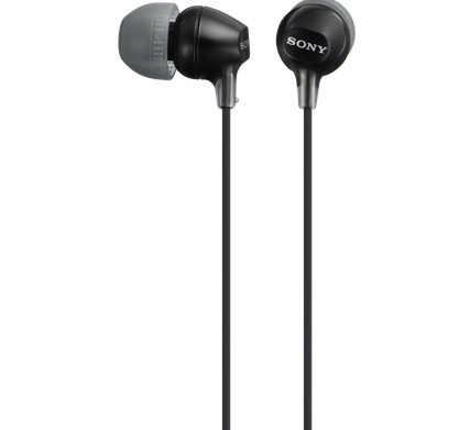 Sony MDR-EX15LP Czarne