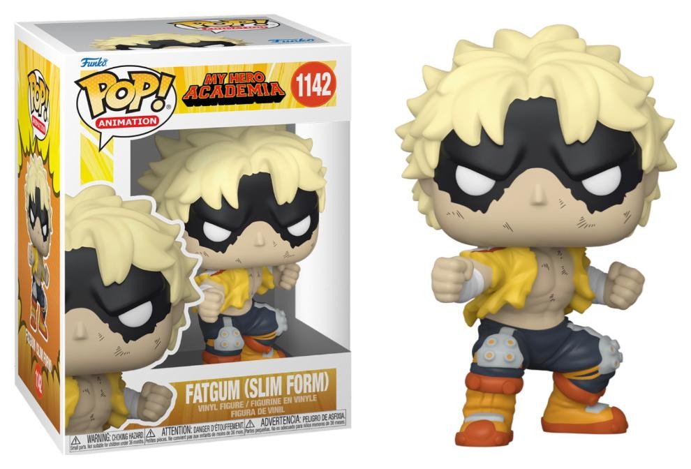 Funko POP! Animation My Hero Academia - Fat Gum (Slim Form)