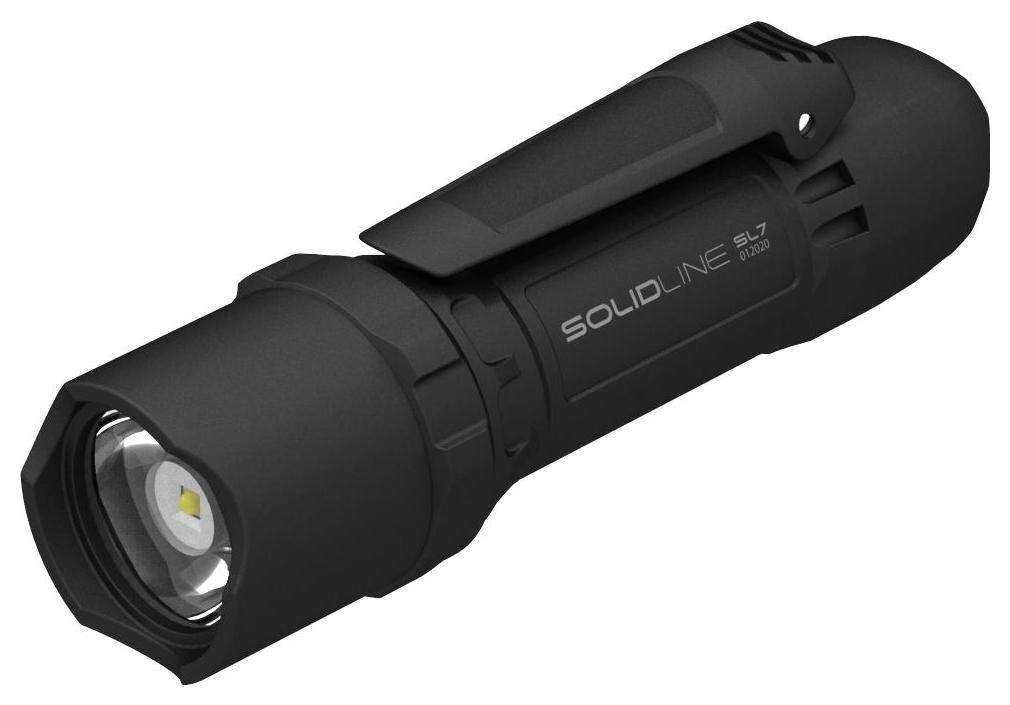 Ledlenser Solidline SL7 czarny