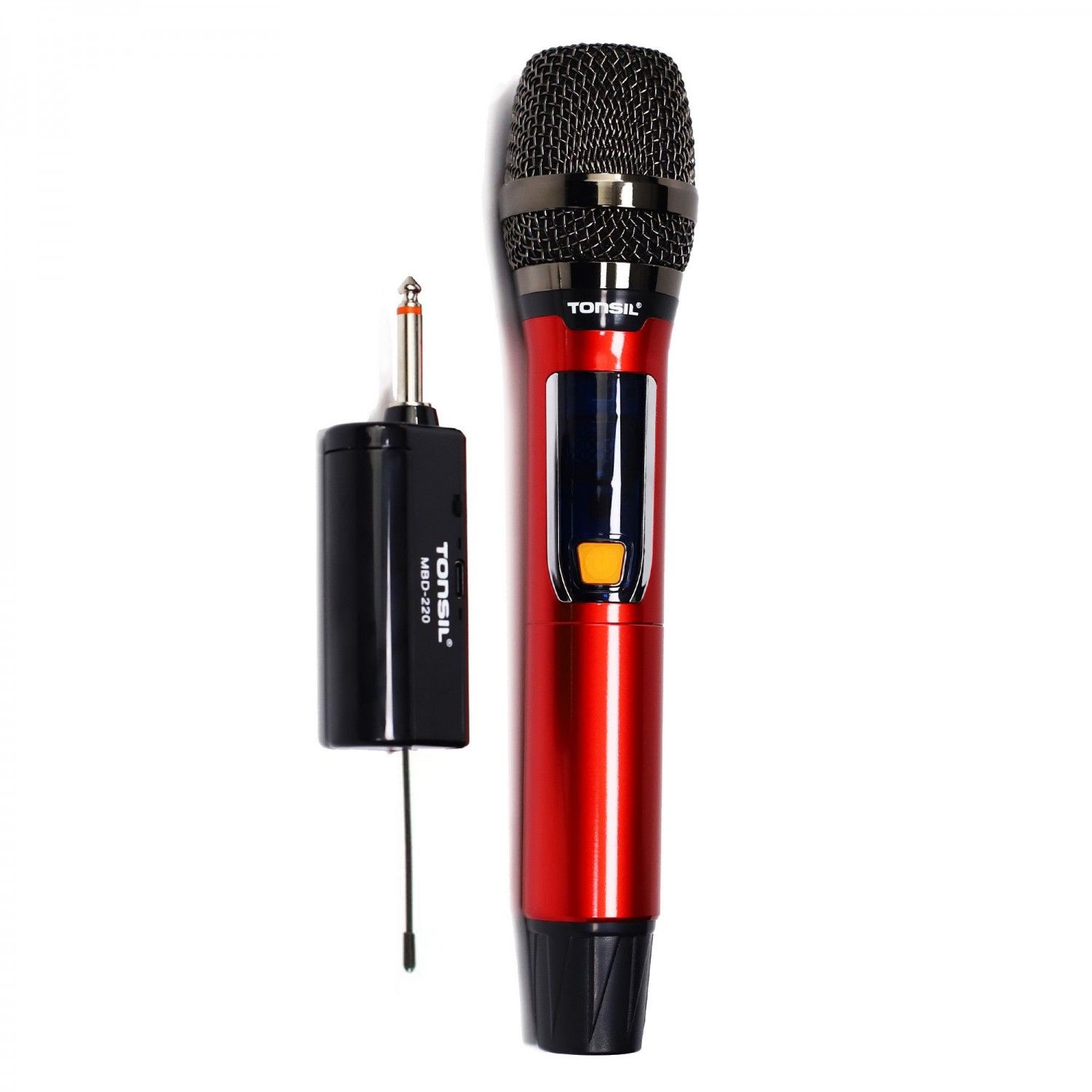 Tonsil MBD 220 - Czerwony