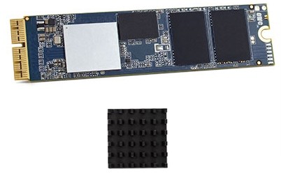 OWC Aura Pro X2 SSD 240GB Mac Pro 2013 Heatsink