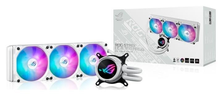 ASUS ROG STRIX LC III 360 ARGB WHITE