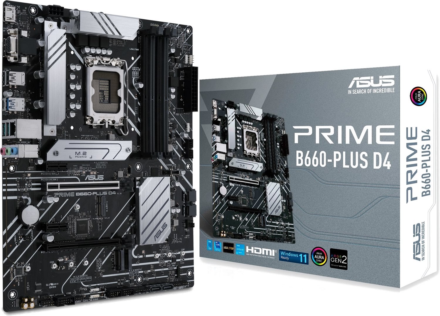 ASUS PRIME B660-PLUS D4