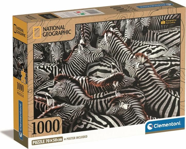 Puzzle Clementoni Compact National Geographic 1000 el. 39729