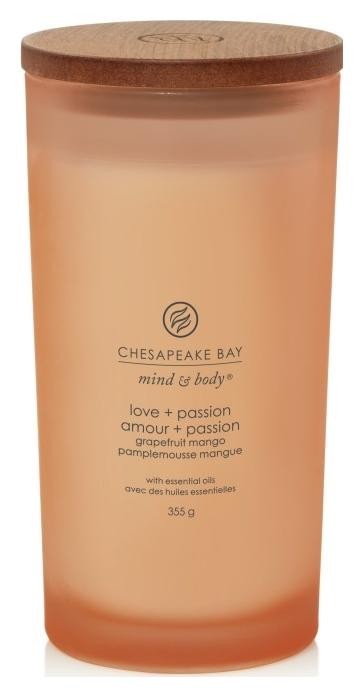 Świeczka duża Chesapeake Bay Candle Love & Passion Świeca Duża 355g