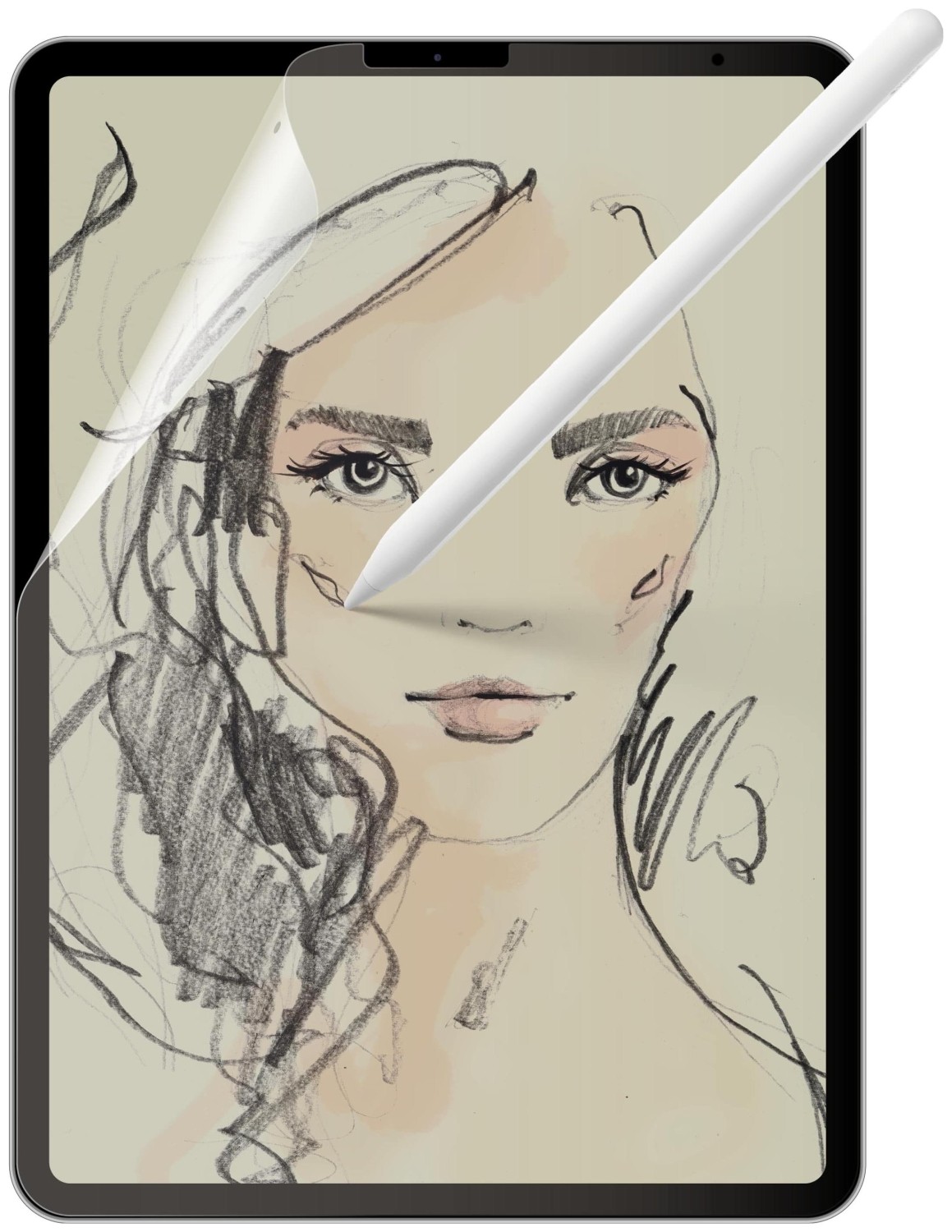 Folia ochronna Fixed PaperFilm Screen Protector do Apple iPad Mini 8.3'' (2021)