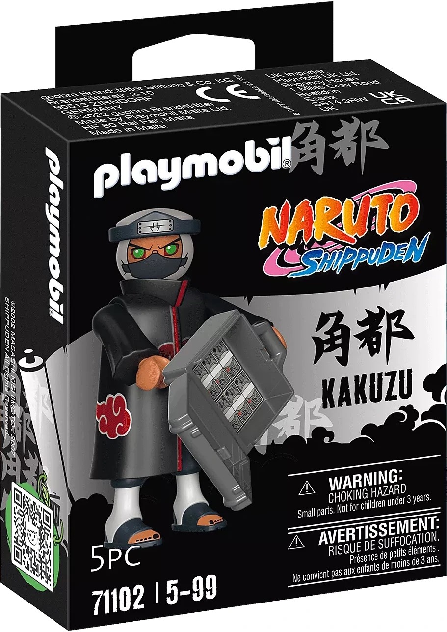 Playmobil Naruto 71102 Kakuzu