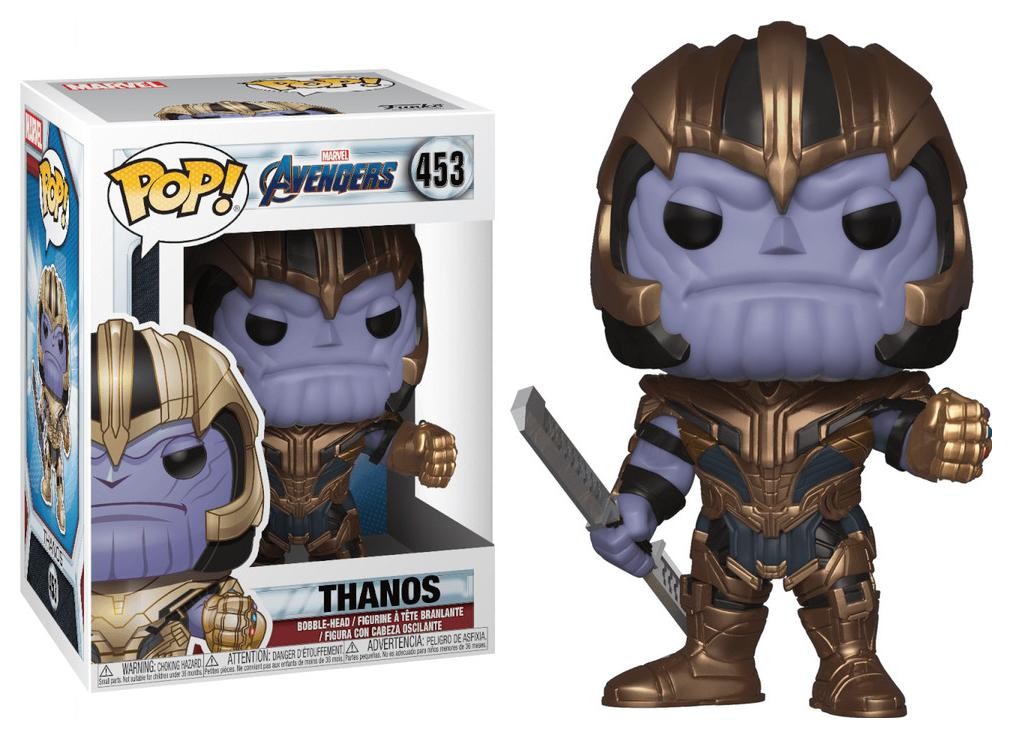 Funko Pop Vinyl: Avengers Endgame - Thanos