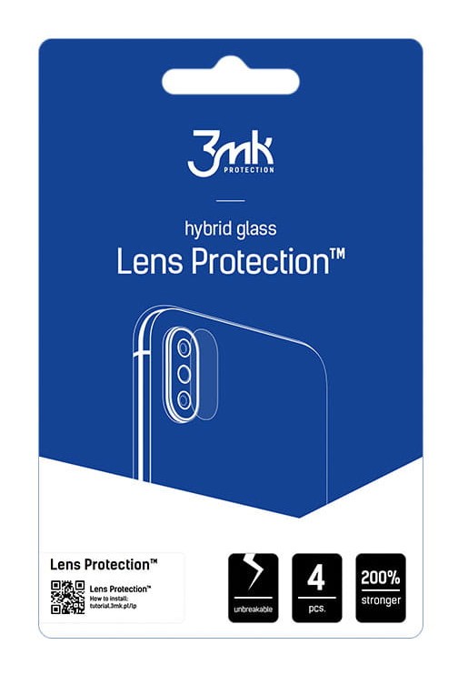 Szkło ochronne 3mk Lens Protection do Xiaomi Redmi Note 11 Pro 4G/5G