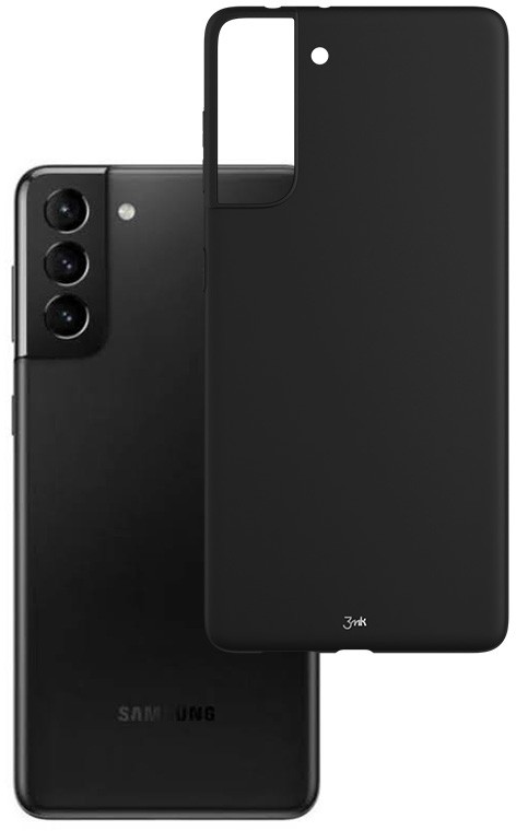 3mk Matt Case black do Samsung Galaxy S21 5G