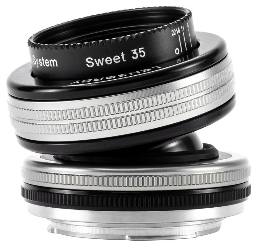 Lensbaby Composer Pro II w/ Sweet 35 Optic Fuji X