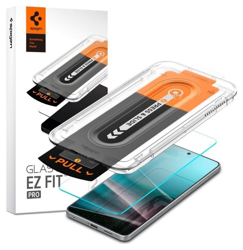 Spigen Glas.TR ”EZ Fit Pro” do Samsung Galaxy S25 Edge przezroczyste