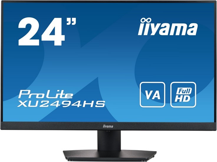 iiyama ProLite XU2494HS-B2 - 23.8'' | VA | Full HD