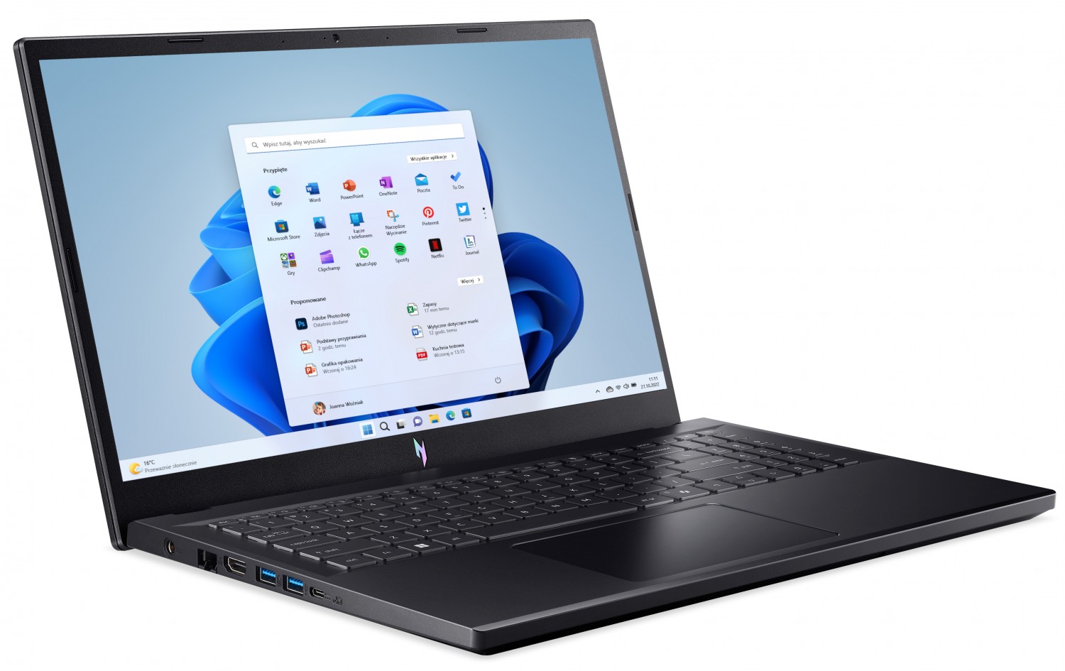 Acer Nitro V 15 ANV15-41 - Ryzen 7-7735HS | 15,6'' | RTX 4050 | 16GB | 1TB + 512GB | W11