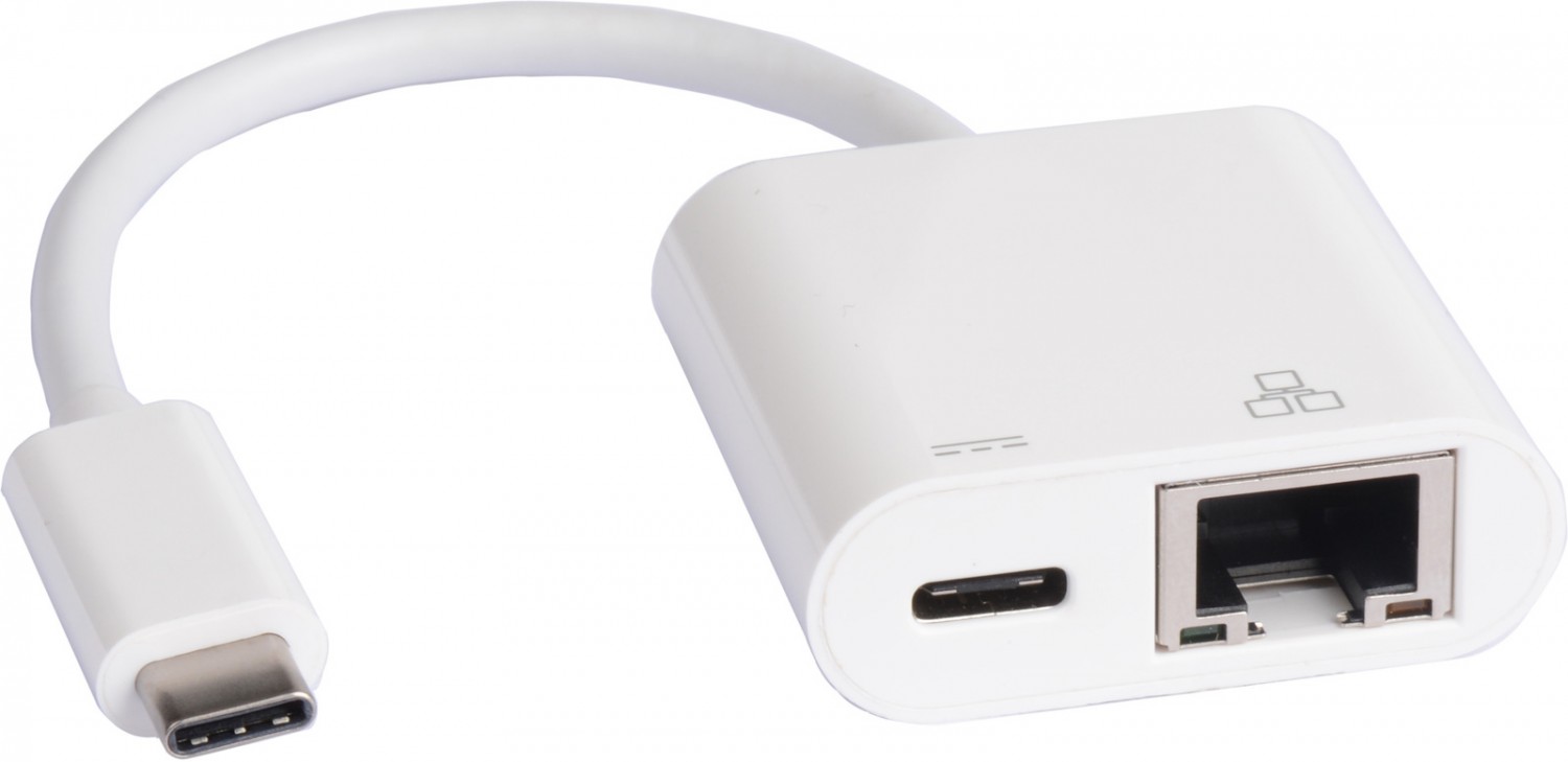 eSTUFF USB-C - LAN Power