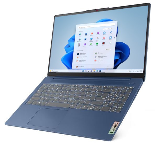 Lenovo Ideapad Slim 3-15 - Core i5-12450H | 15,6''-FHD | 16GB | 512GB | GP36 Onsite | Win11Home | Niebieski