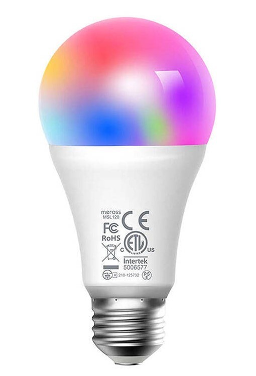 Meross żarówka LED Wi-Fi MSL120 (Non-HomeKit)