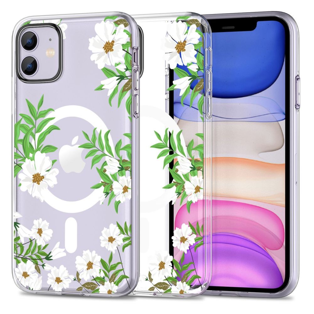 Tech-Protect Magmood Magsafe do iPhone 11 Spring Daisy