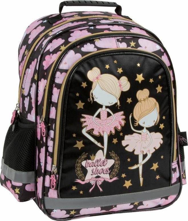 Derform Baletnica PL15 czarno-różowy